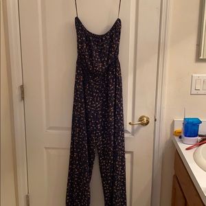 Forever 21 floral jumpsuit!